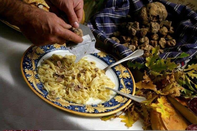Park Hotel Ai Cappuccini - Tagliolini con Tartufo Bianco